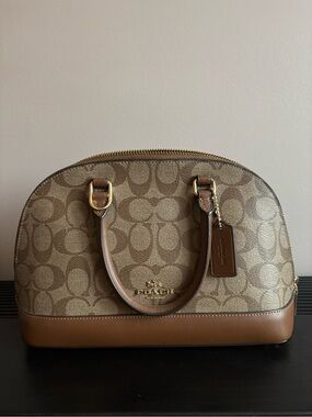 Coach Mini Sierra Satchel